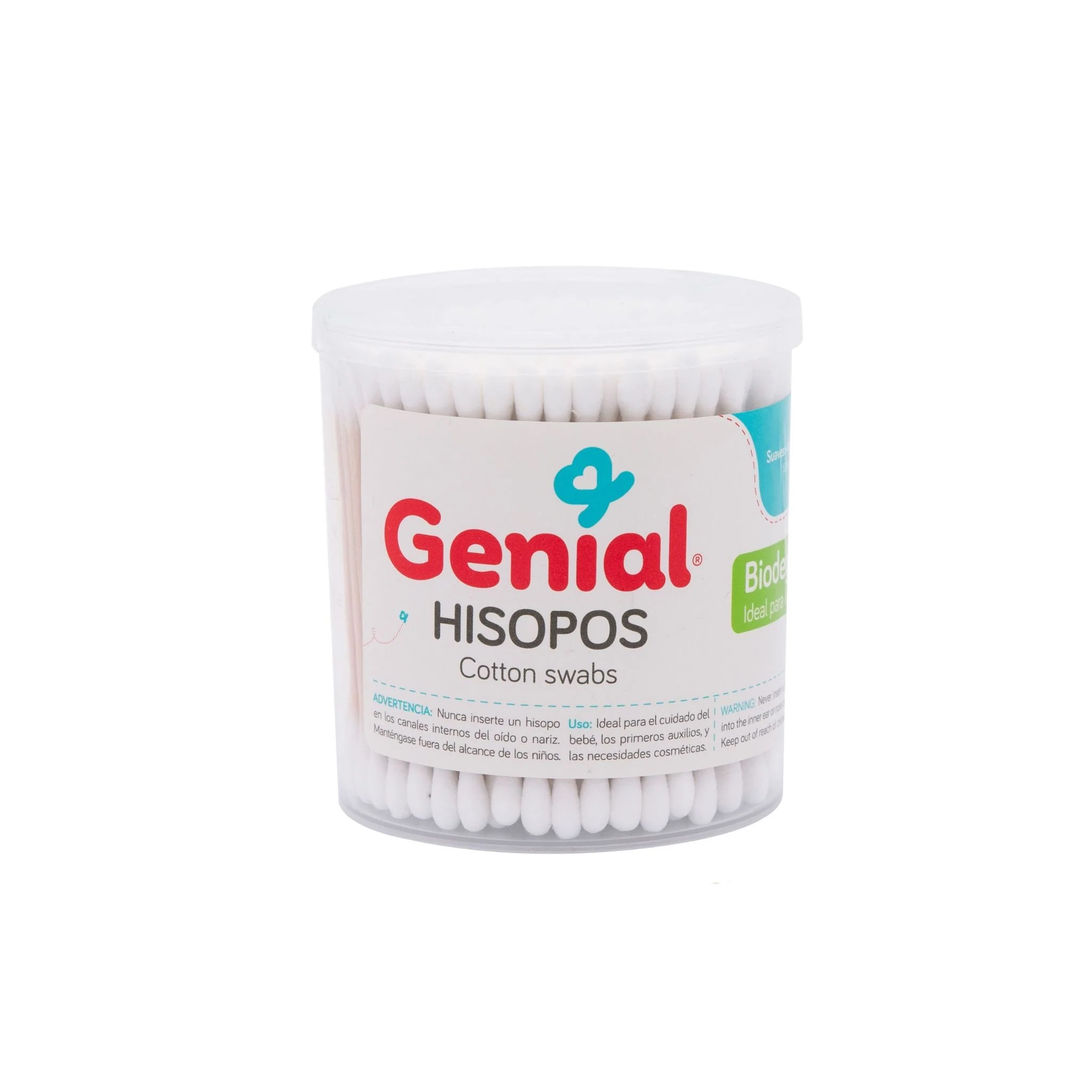 B.HISOPOS GENIAL 1x12x300U R:GN-CBPS300