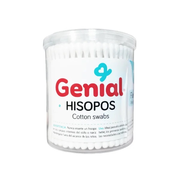 B.HISOPOS GENIAL 1x12x200U R:GN-CBPS200