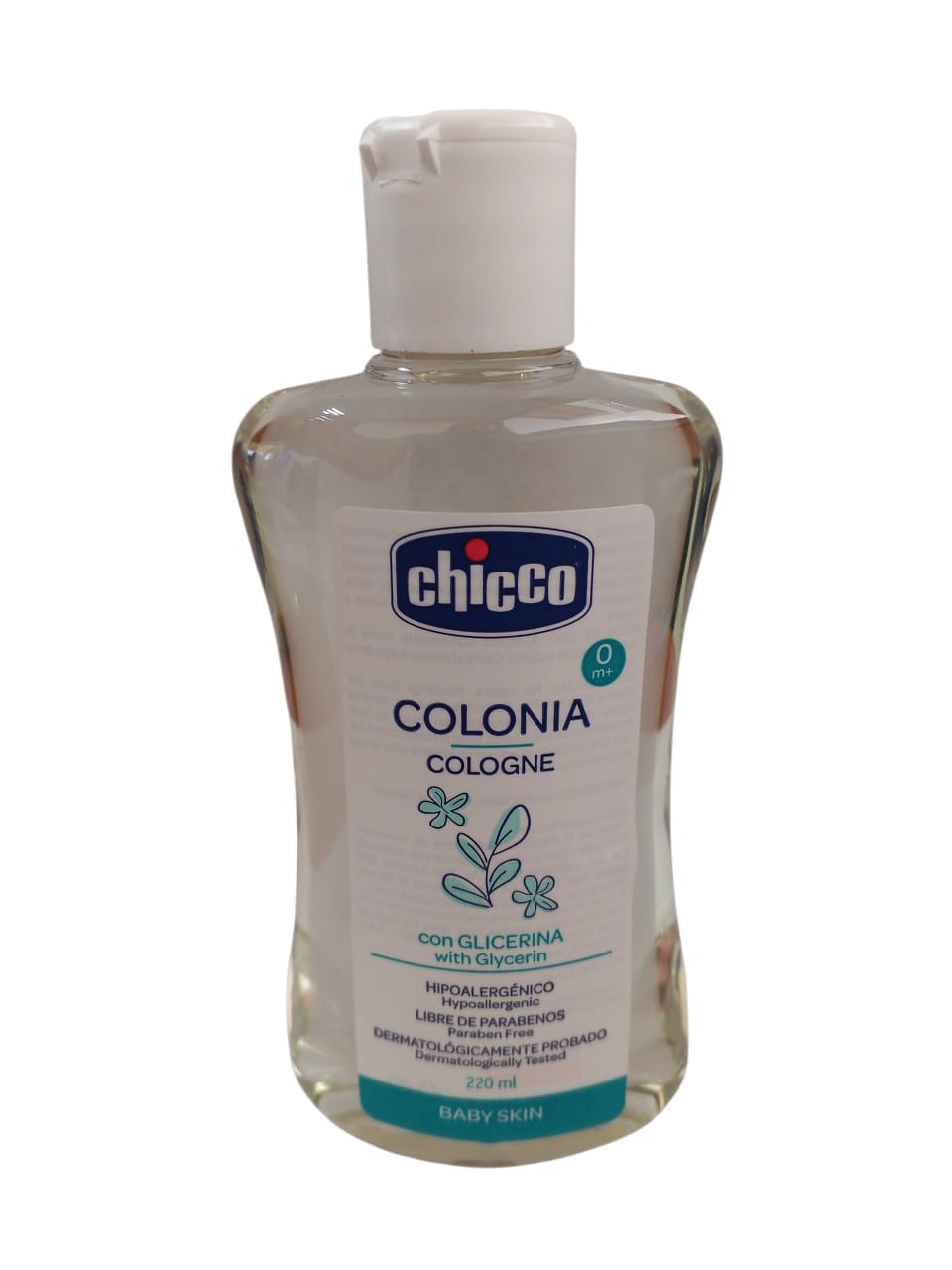 B.CHICCO COLONIA 1x10x220ML