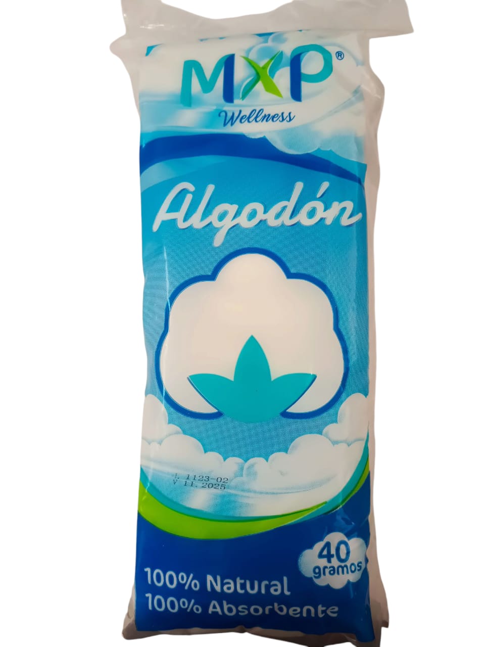 ALGODON PURO MXP 1x12x40G**