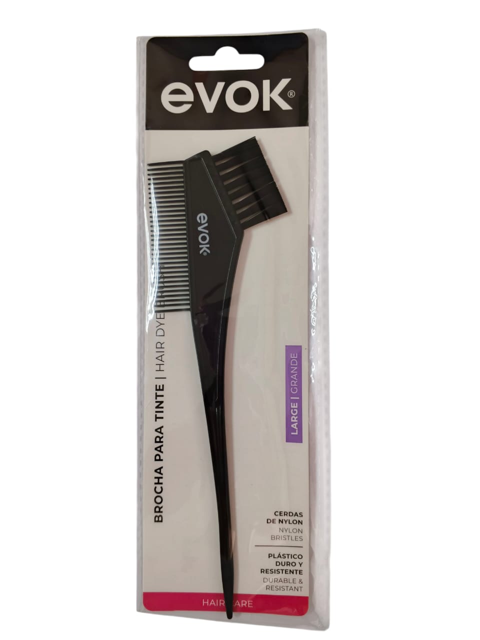 H.BROCHA APLIC.D/TINTE EVOK UND.R:66303