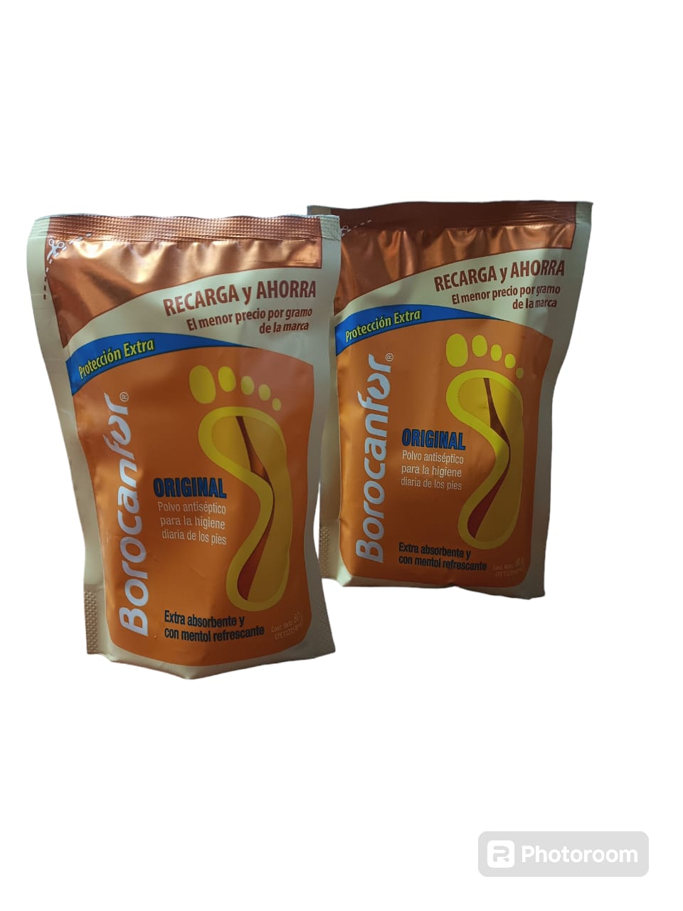 PERF.TALCO BOROCANFOR ORIG.SACHET12x80Gr