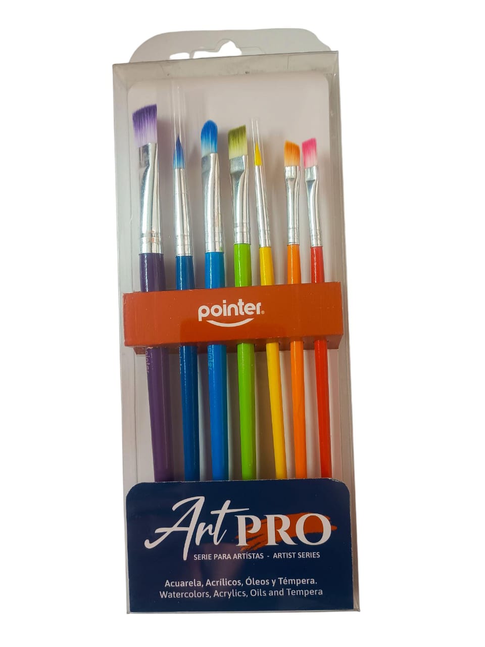 P/PINCELES SET1x7PZS POINTER REF: AB-7C