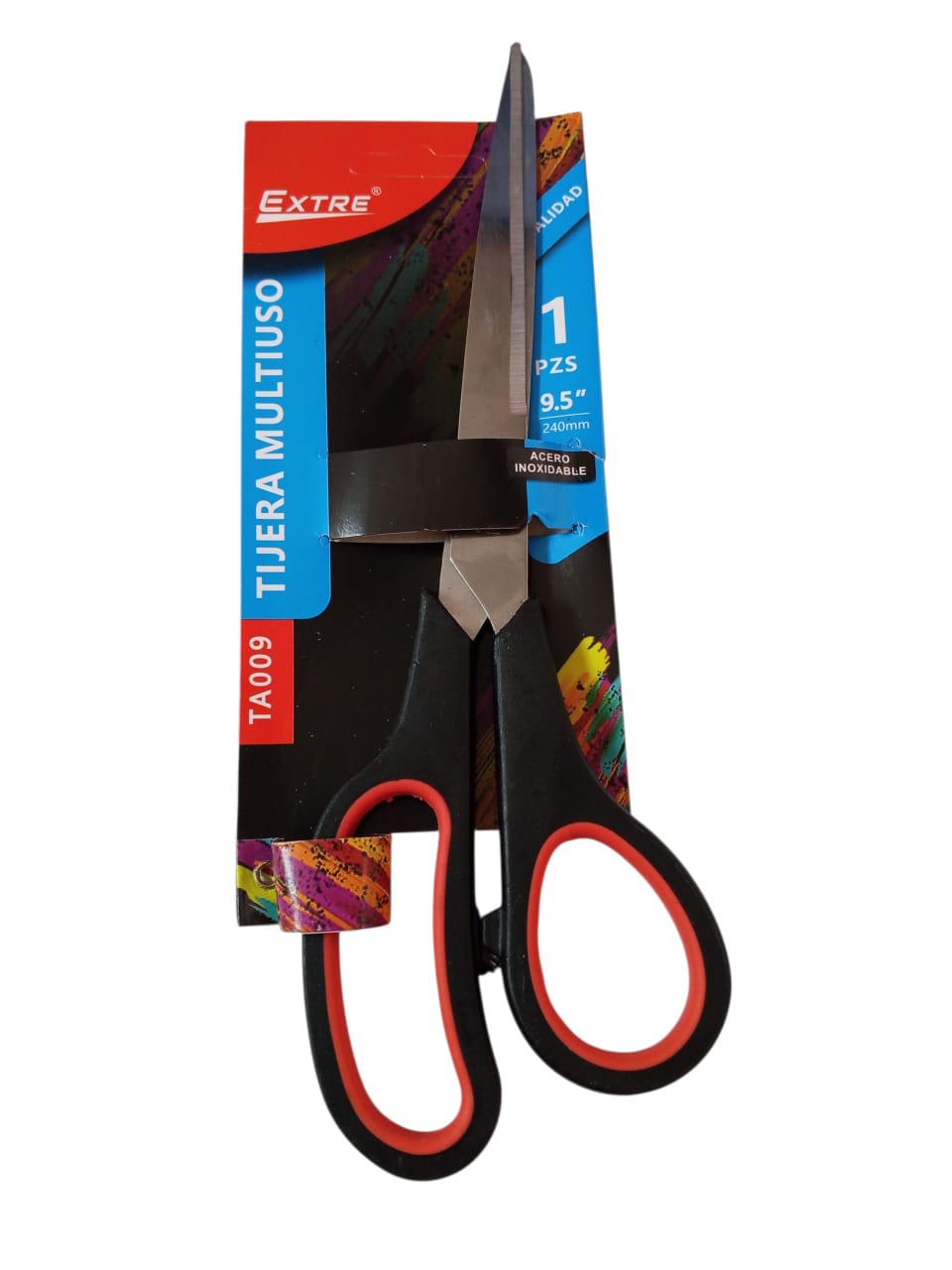 P/TIJERA 9,5" EXTRE UND.R:TA009