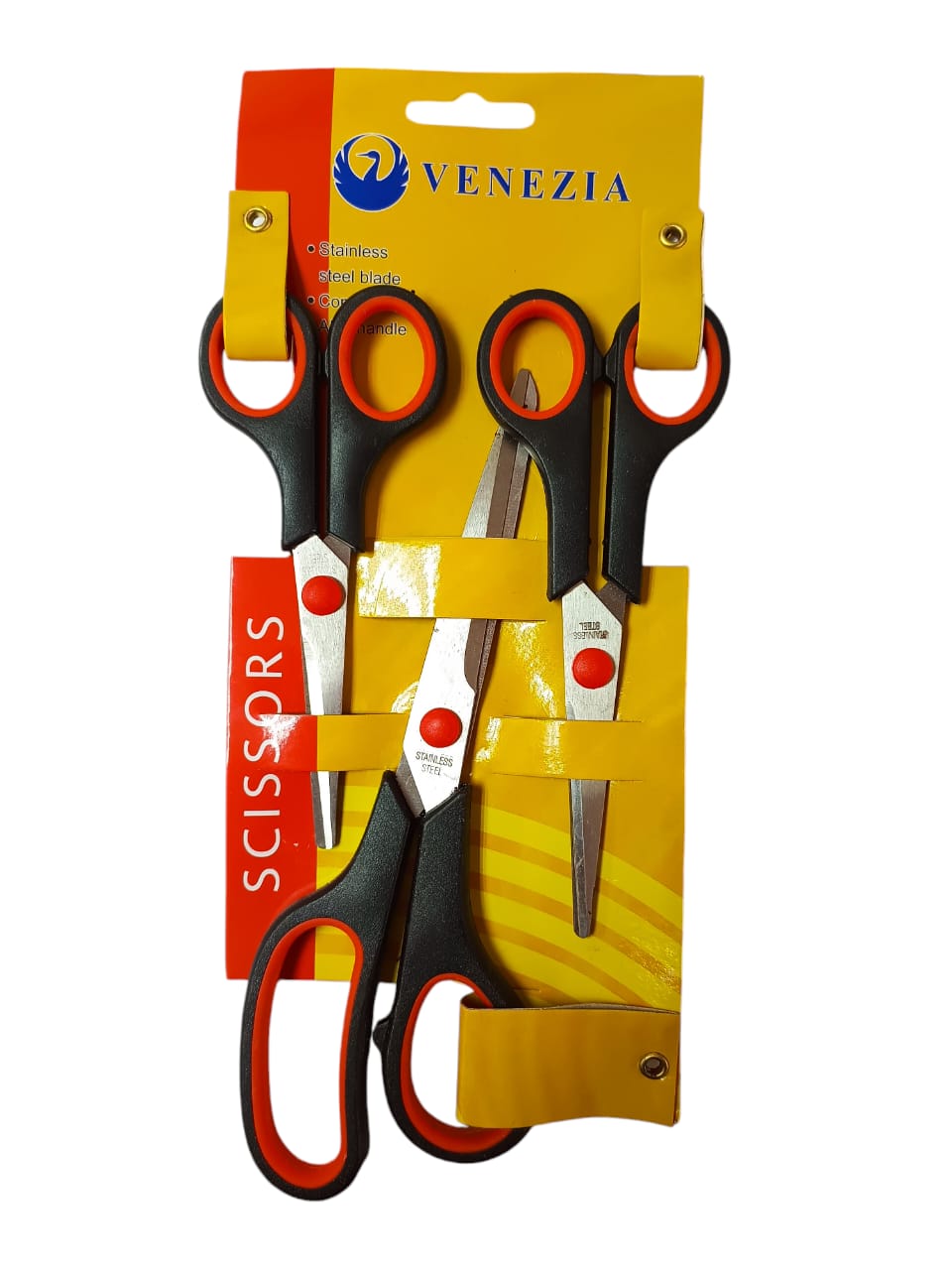 P/TIJERA 5"6"8" SET1x3 VENEZIA R:VZ-8655