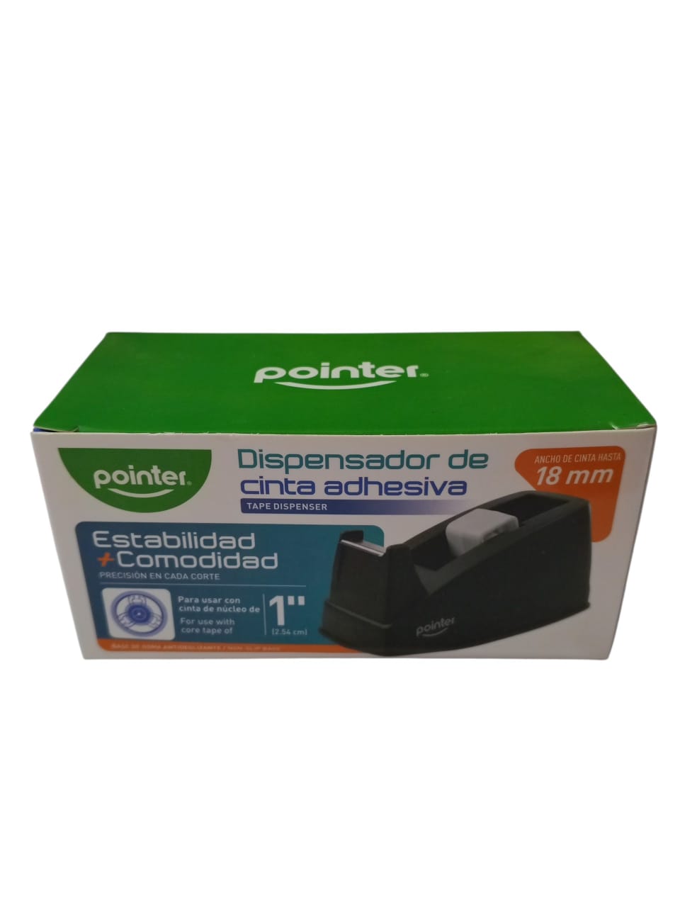 P/DISPENSADOR P/CINTA POINTER UND DS-604