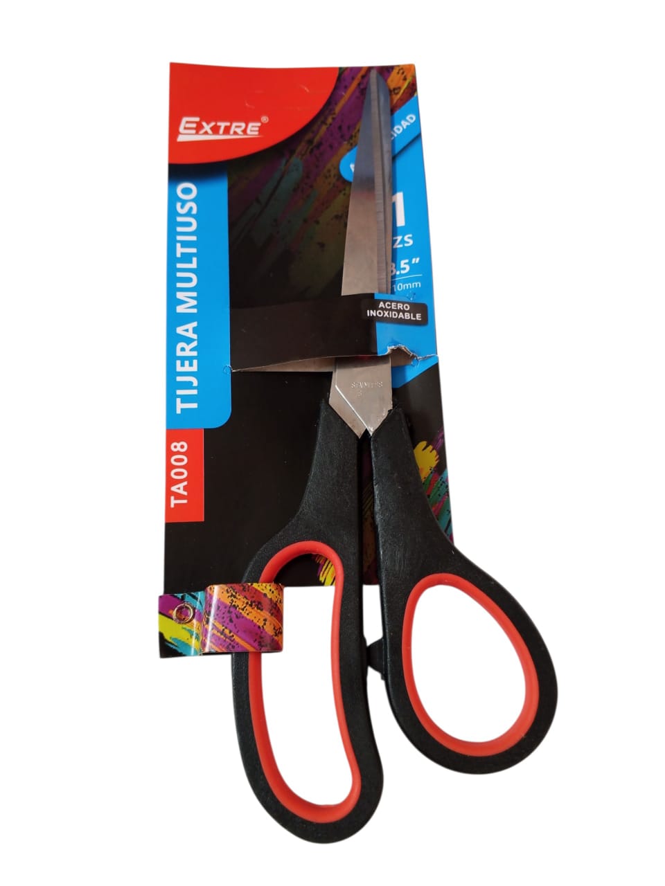 P/TIJERA 8,5" EXTRE UND.R:TA008