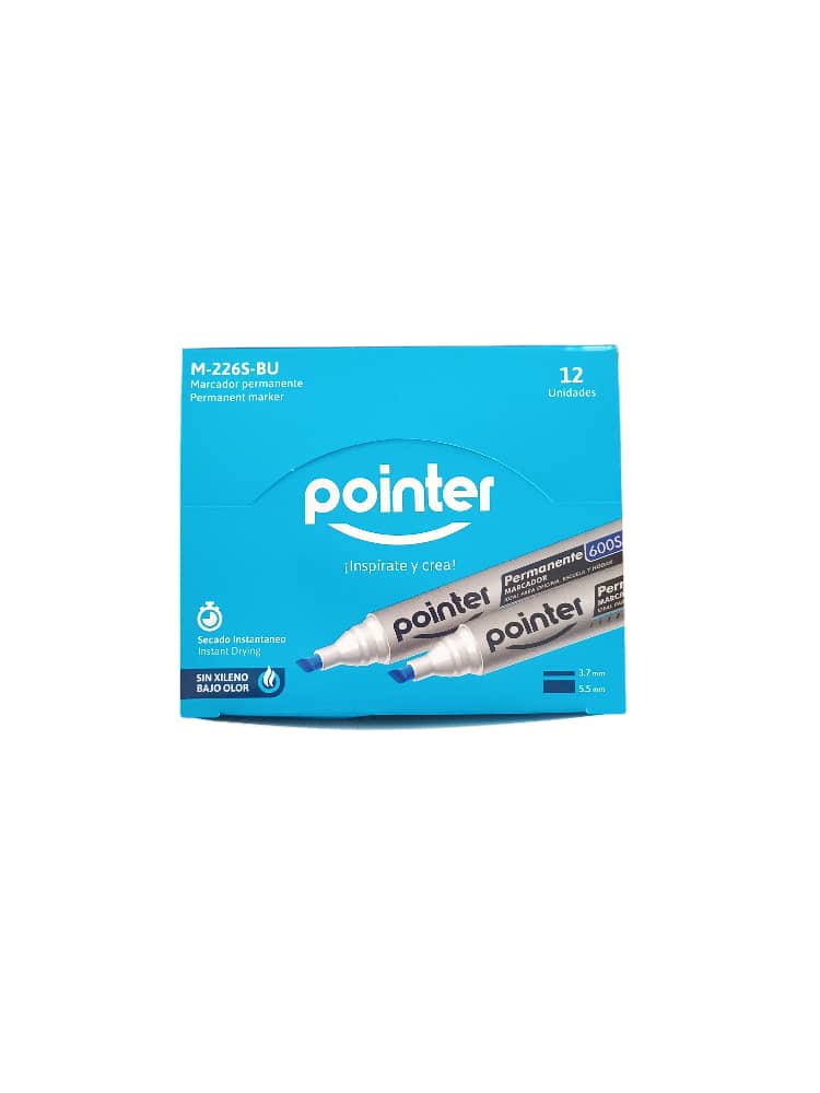P/MARC.POINTER PERMAN.AZUL R:226S-BU