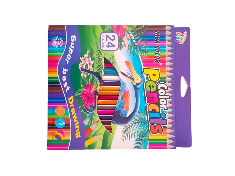 P/COLORES PENCILS 1x24 UND.