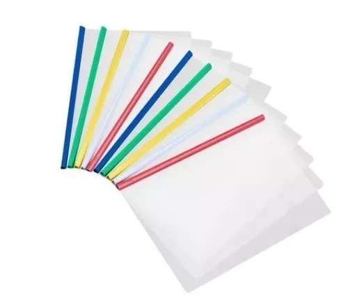 P/CARPETA TRANSPARENTE CARTA 1x10 UND.