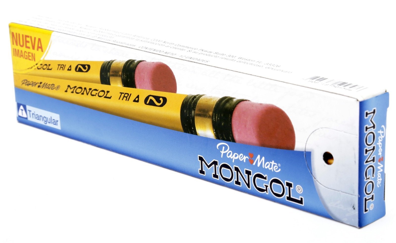 P/LAPIZ MONGOL 1x12 UND.REF: 480**