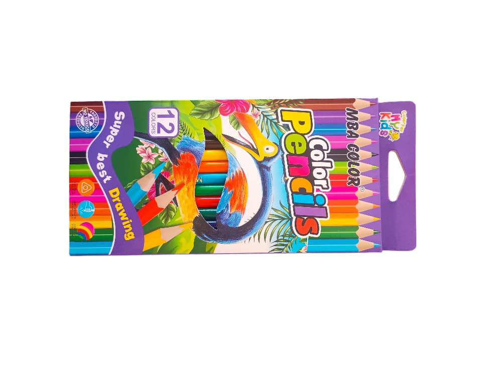 P/COLORES PENCILS  1x12 UND