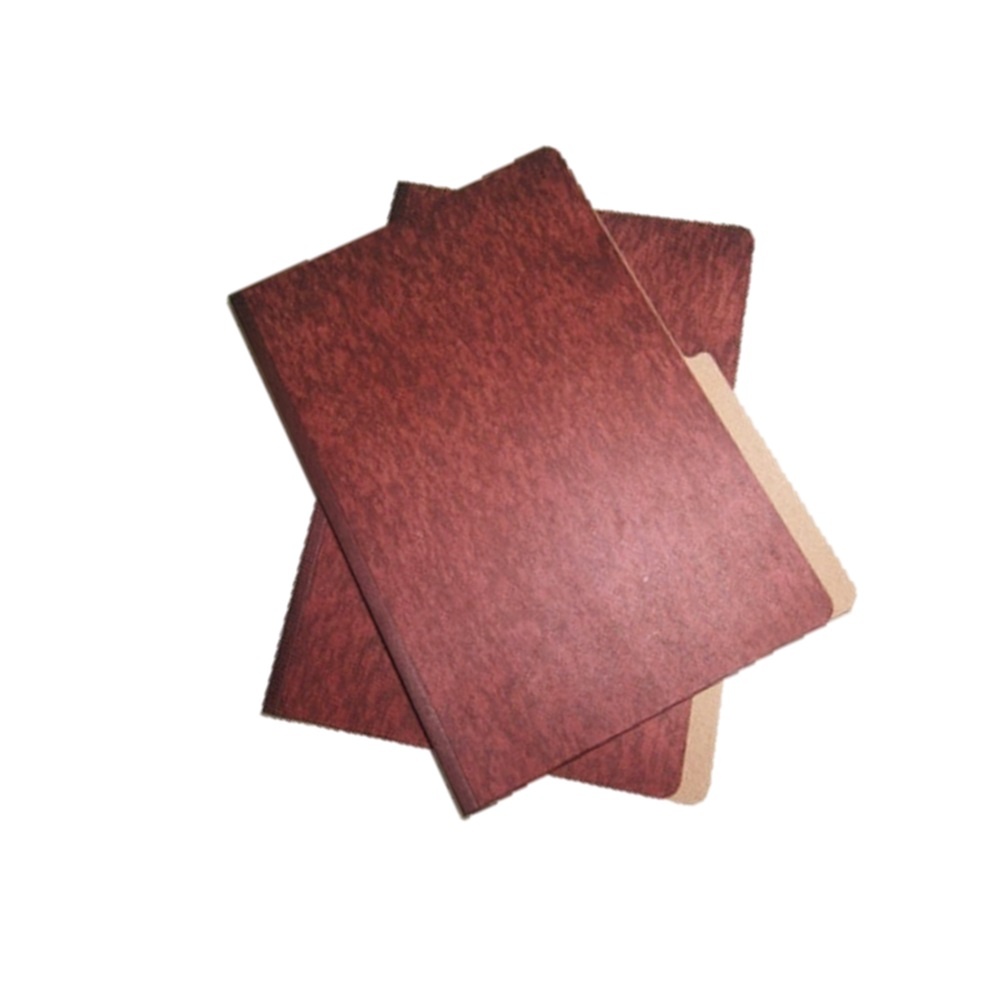 P/CARPETA MARRON CARTA 1x25 UND.