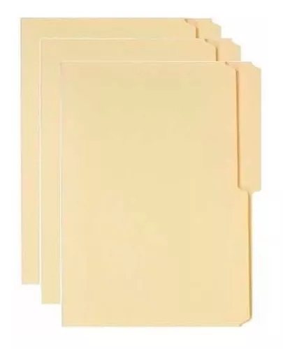 P/CARPETA AMARILLA CARTA 1x25 UND.