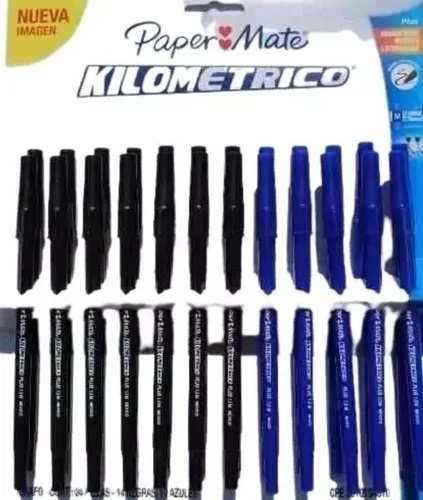 P/LAPICERO KILOMETRICO BLISTER 1x24UND.**