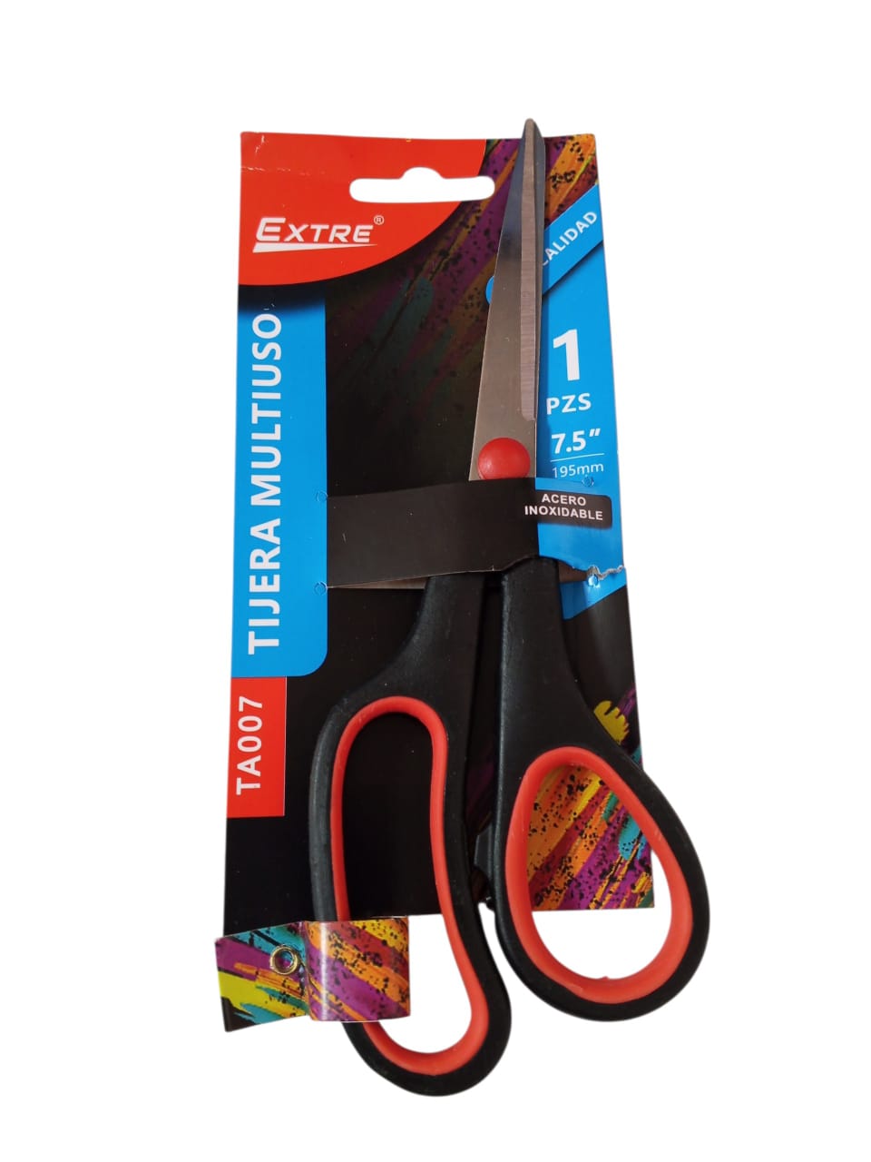 P/TIJERA 7,5" EXTRE UND.R:TA007