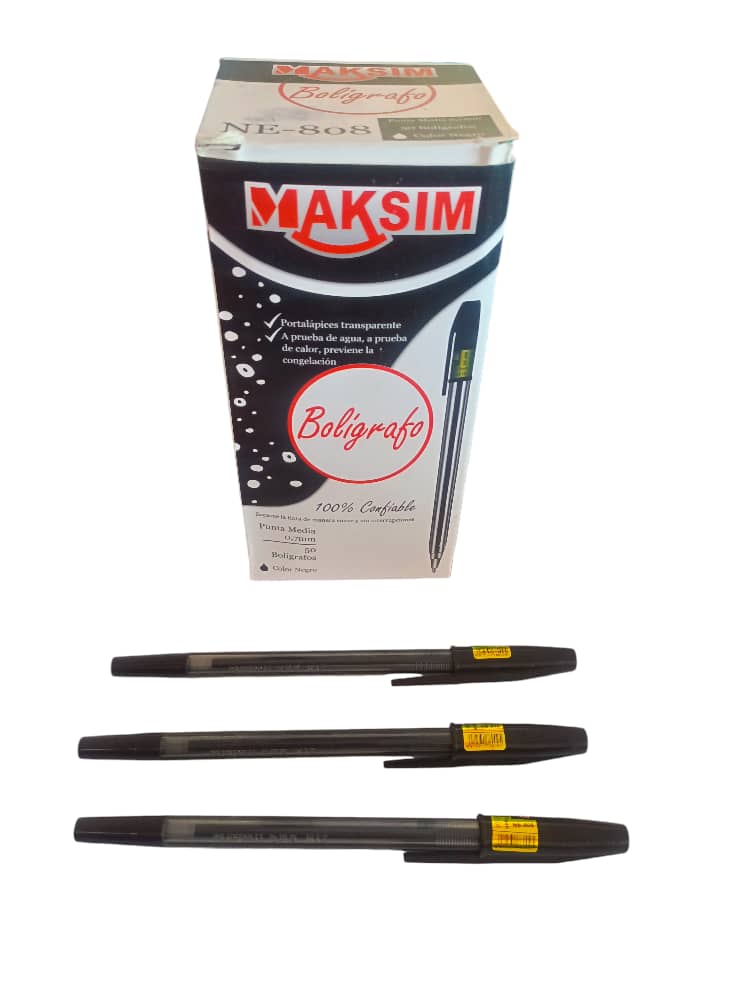 P/LAPIC.MAKSIM NEGRO 1x12UND REF NE-808**