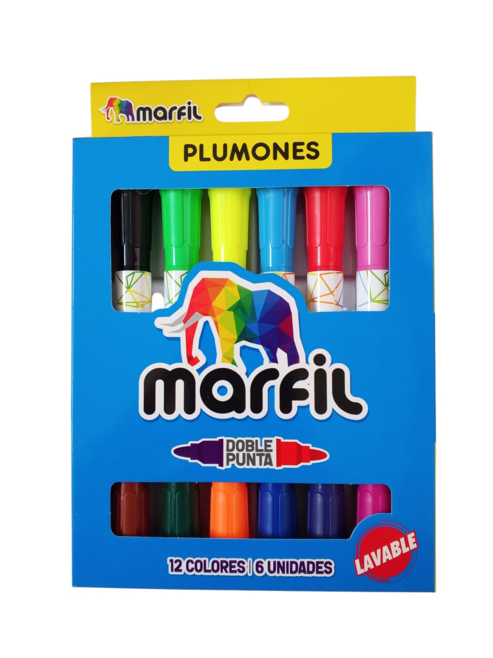 P/MARC.MARFIL D/PUNT.LAVABLE 1x6U.R:M-302205