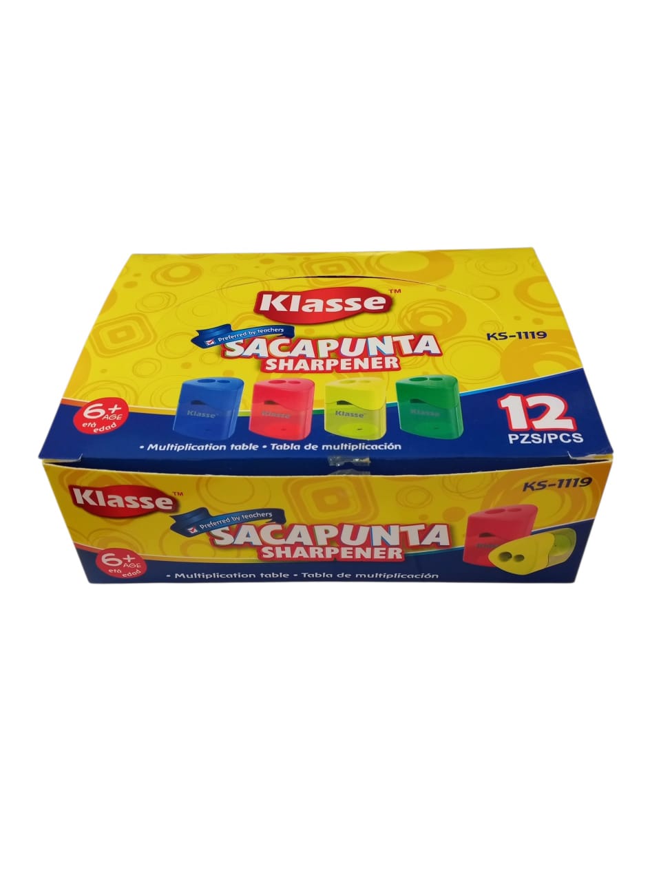 P/SACAPUNTA C/DEP.KLASSE 1x12U.R:KS-1119