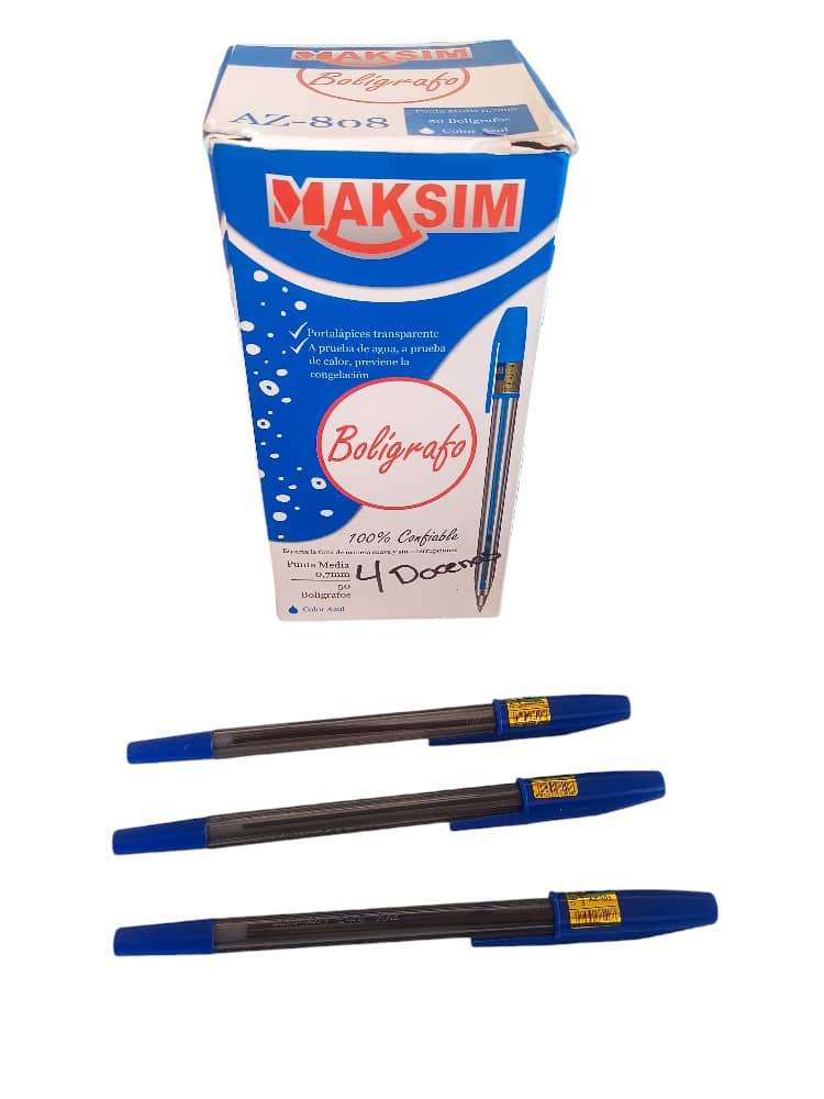 P/LAPIC.MAKSIM AZUL 1x12UND REF AZ-808**
