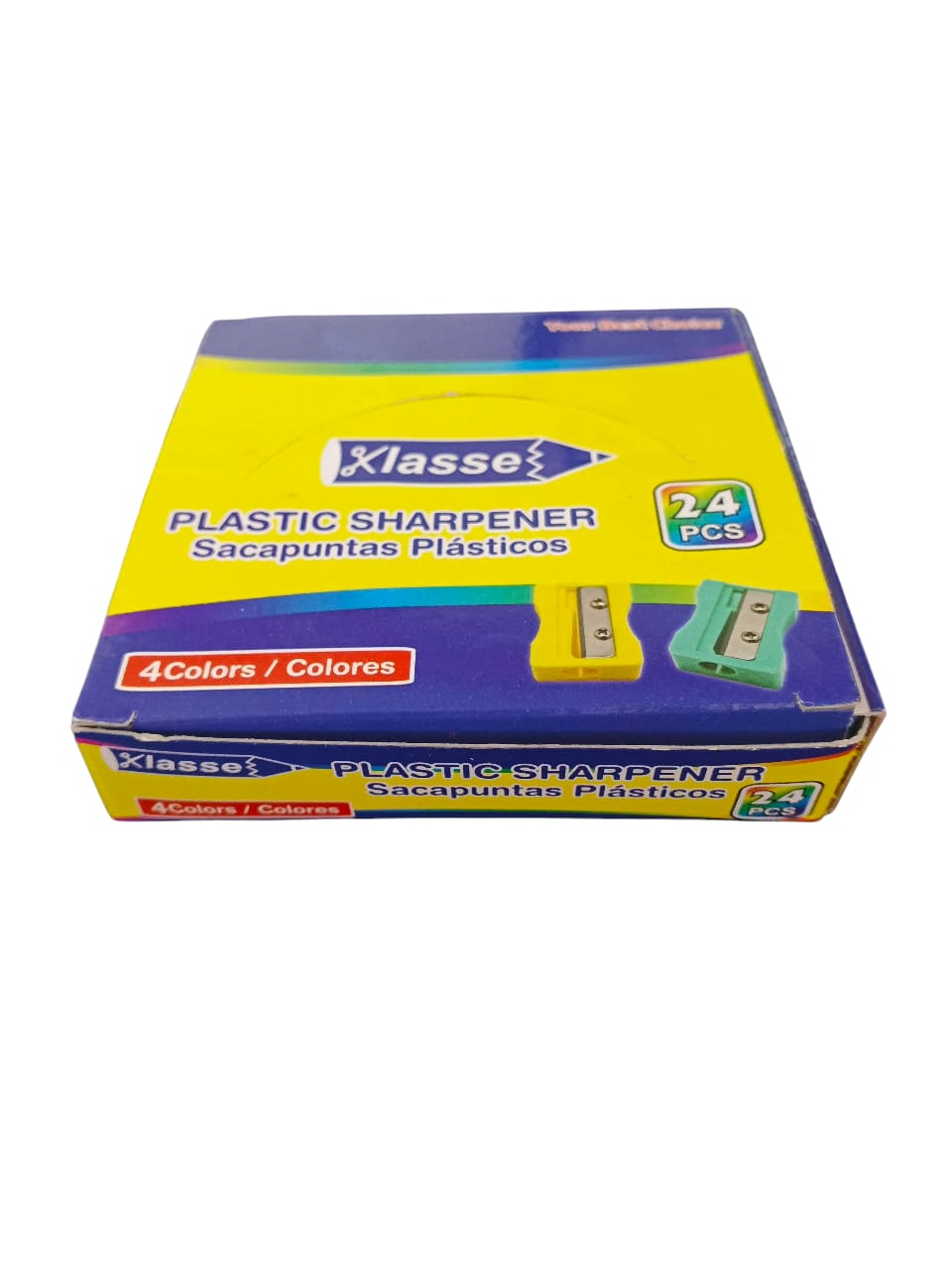 P/SACAPUNTA PLASTICO 1x24UND.R:SH21079