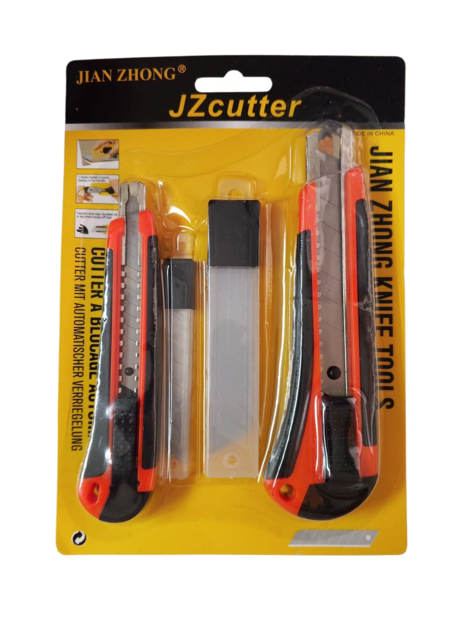 P/EXACTO 15,5CM SET 1x4PZS REF:NS203712