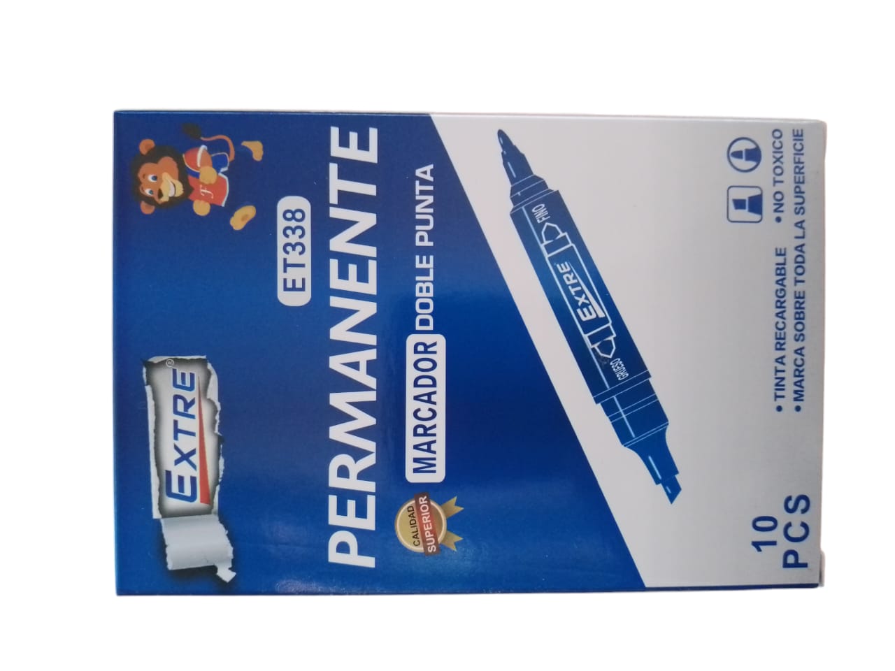 P/MARC.PERMANENT.AZUL EXTRE 1x10U.ET338**