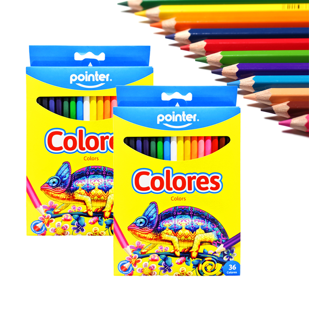 P/COLORES POINTER 1x36 UND.R:RCP-36	