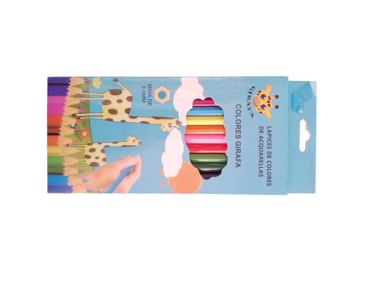 P/COLORES GIRAFA 1x12UND HM7925