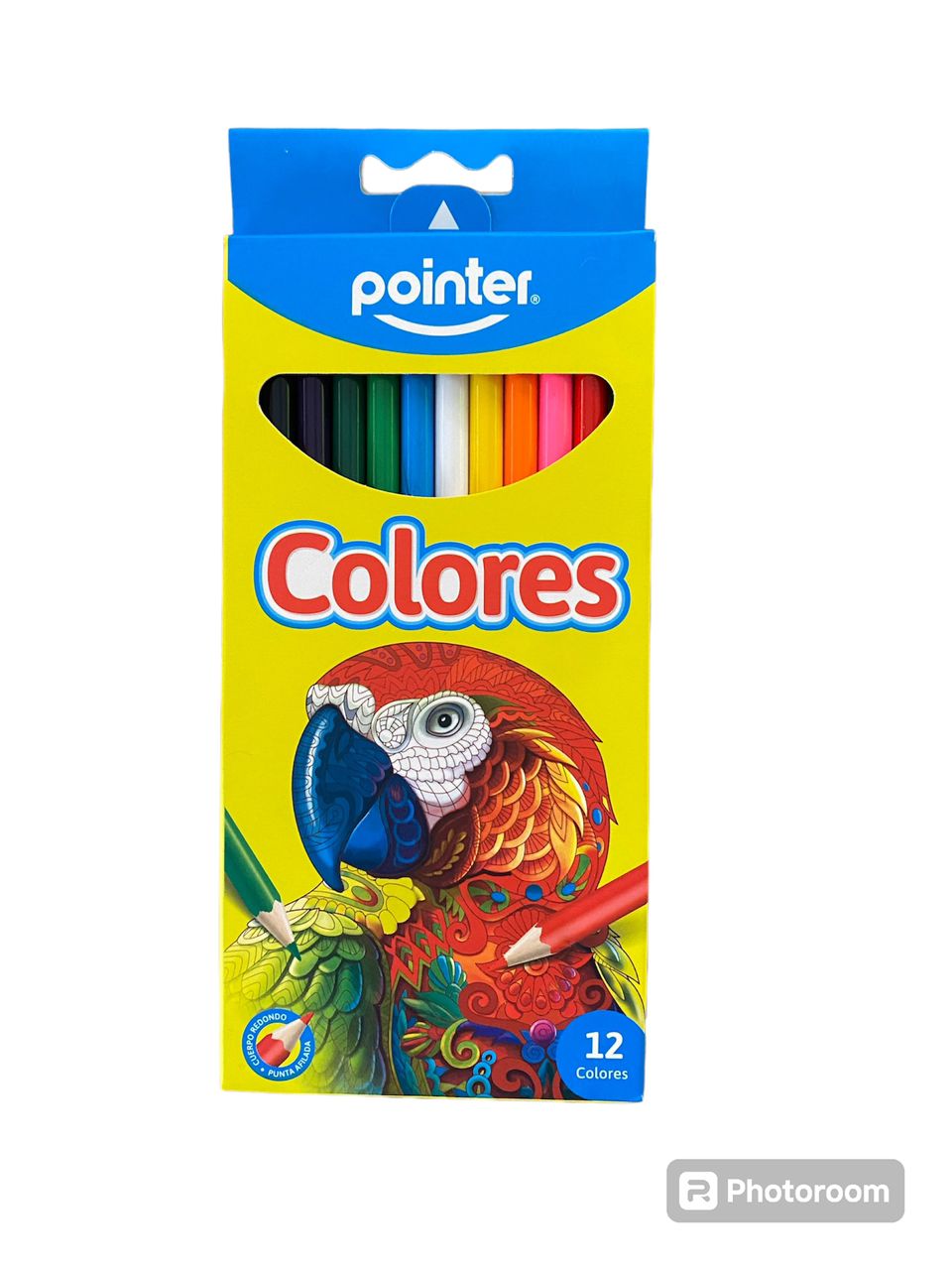 P/COLORES POINTER 1x12 UND.REF:RCP-12		