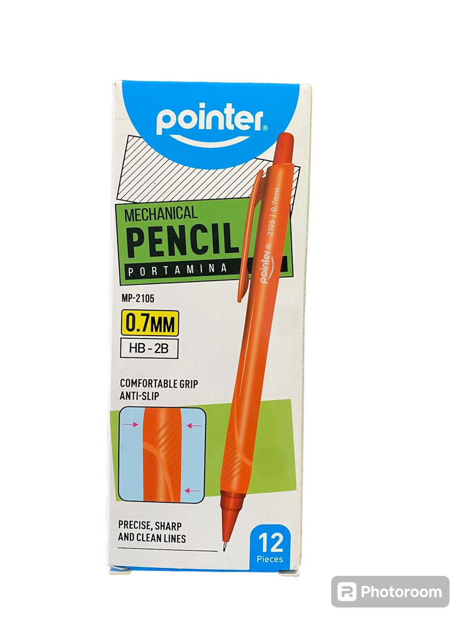 P/PORTAMINA 0,7MM POINTER 1x12U.RMP-2105