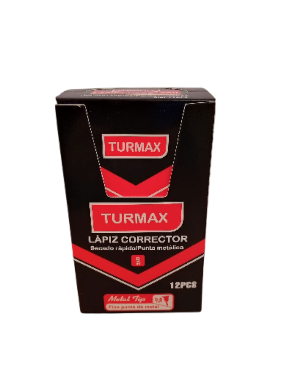 P/CORRECTOR TURMAX 9ML 1x12U.R:CE