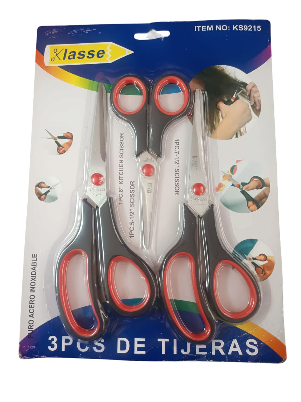 P/TIJERAS KLASSE SET1x3PZS.R:KS9215