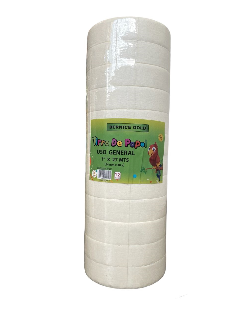 P/TIRRO BLANCO MP 24mm*30m*12U.R:0050**