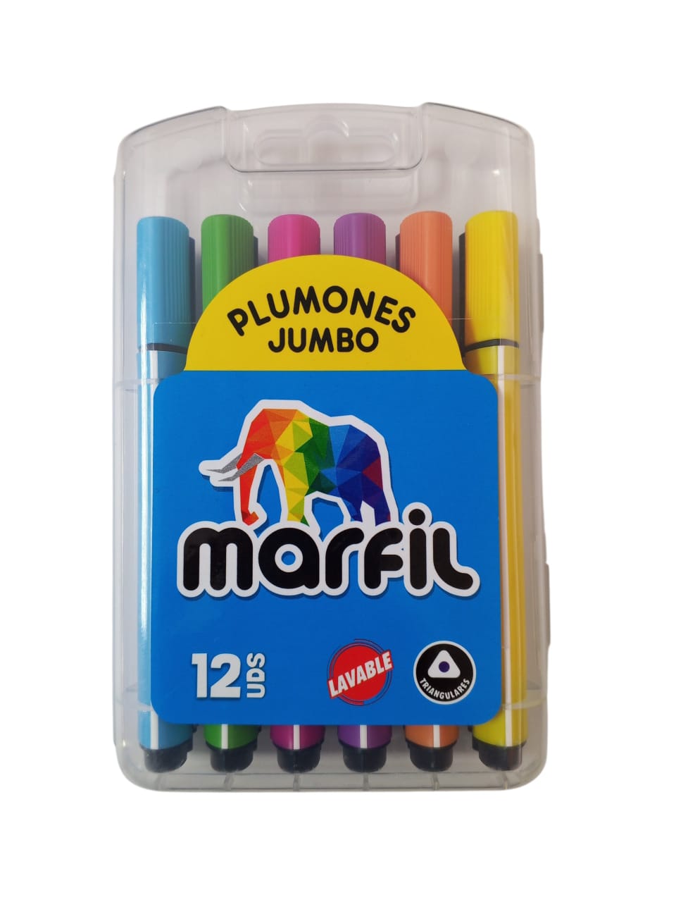 P/MARC.MARFIL JUMBO COL/S.LAVABLE 1x12U.R:M-302206