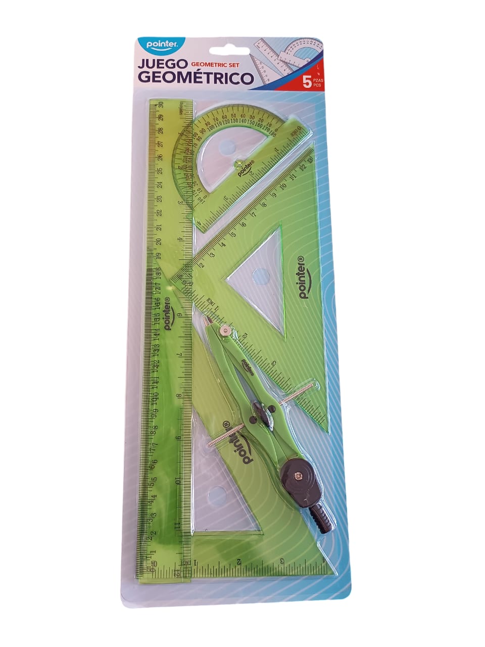 P/JUEGO GEOMETRICO KLASSE 1x4PZS R:KS-1000