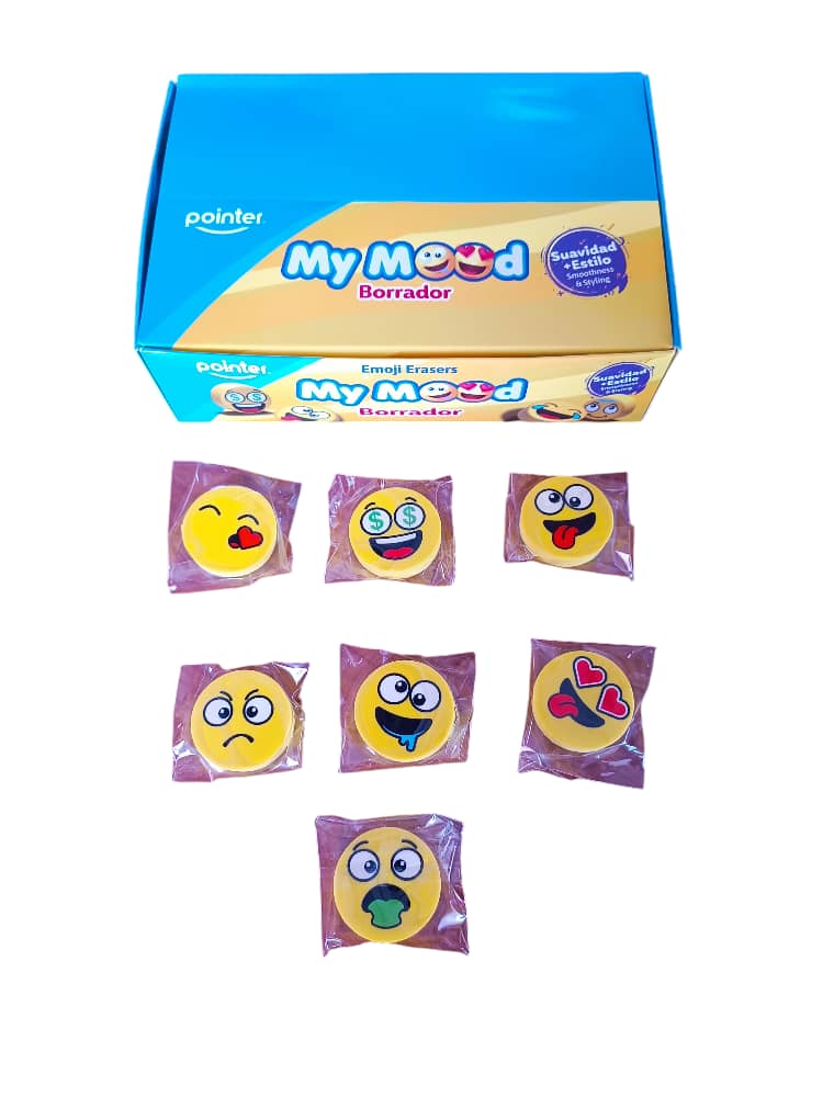 P/BORRAD.EMOJI POINTER.1x60U R:ER-035