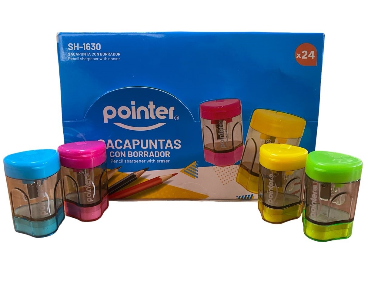 P/SACAPUNTA C/DEP.+BORR.1x24U R:SH-1630