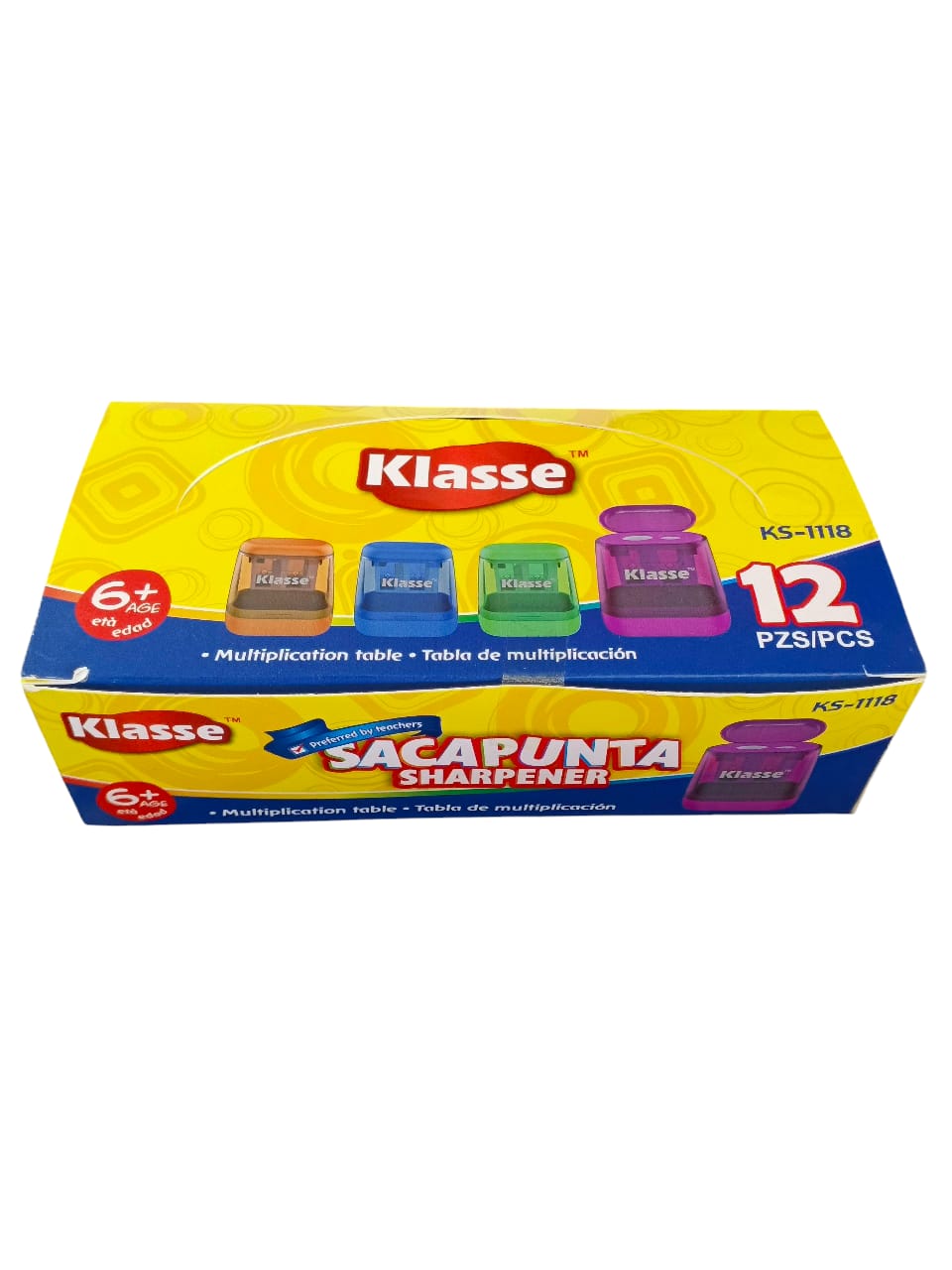 P/SACAPUNTA C/DEP.KLASSE 1x12U.R:KS-1118