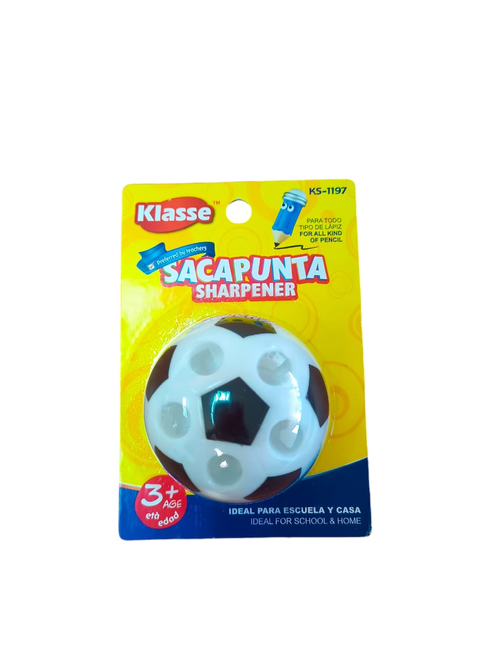 P/SACAP.KLASSE C/DEP.FUTBOL x UNID.R:KS-1197
