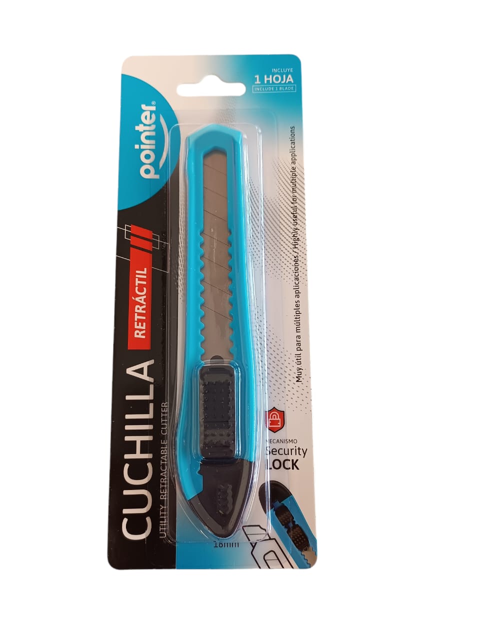 P/EXACTO RETRACTIL POINTER UND R:CT-1902