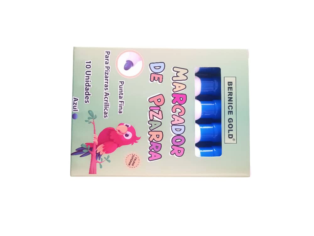 P/MARC.PIZARRA P/F AZUL BERNICE1x10U.C-A**
