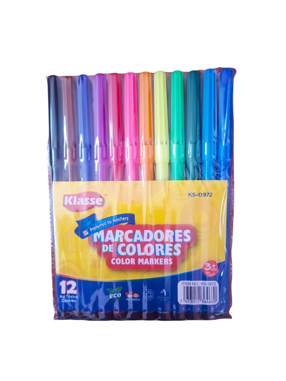 P/MARC.KLASSE C/SURTIDOS 1x12U.KS-0972
