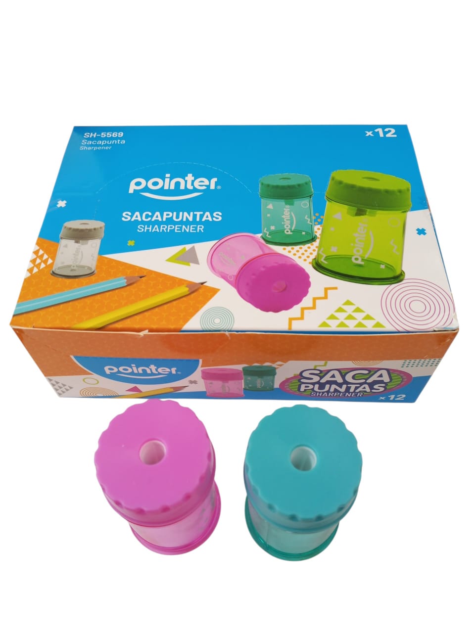 P/SACAP.C/D.POINTER 1x12UND R:SH-5569