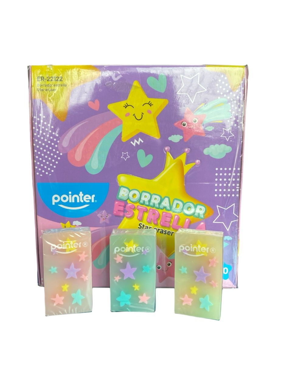 P/BORRAD.ESTRELLA POINT.1x30U.R:ER-22122