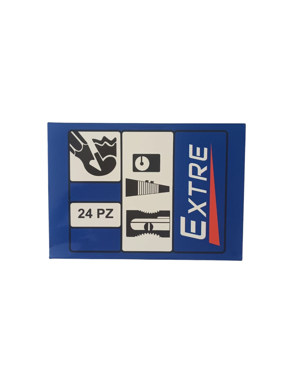 P/SACAPUNTA D/HIERRO EXTRE 1x24Pz (R:HFN99) UND