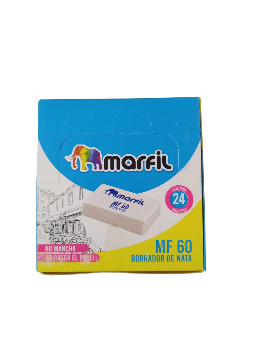 P/BORRAD.MARFIL PQ MF60 1x24UND R:MF60