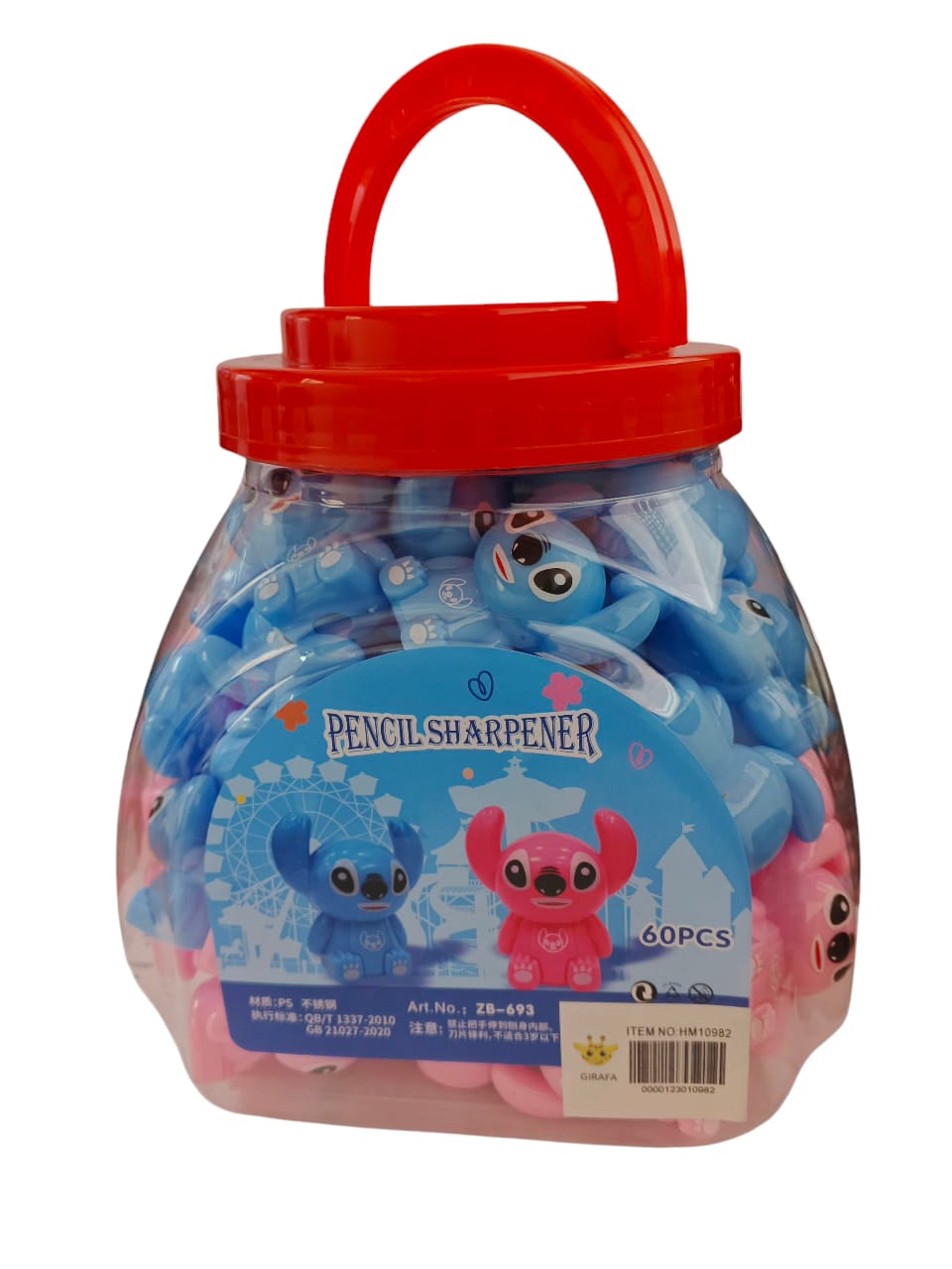 P/SACAP.C/D.STICH POTE 60 PCS R:HM10982**