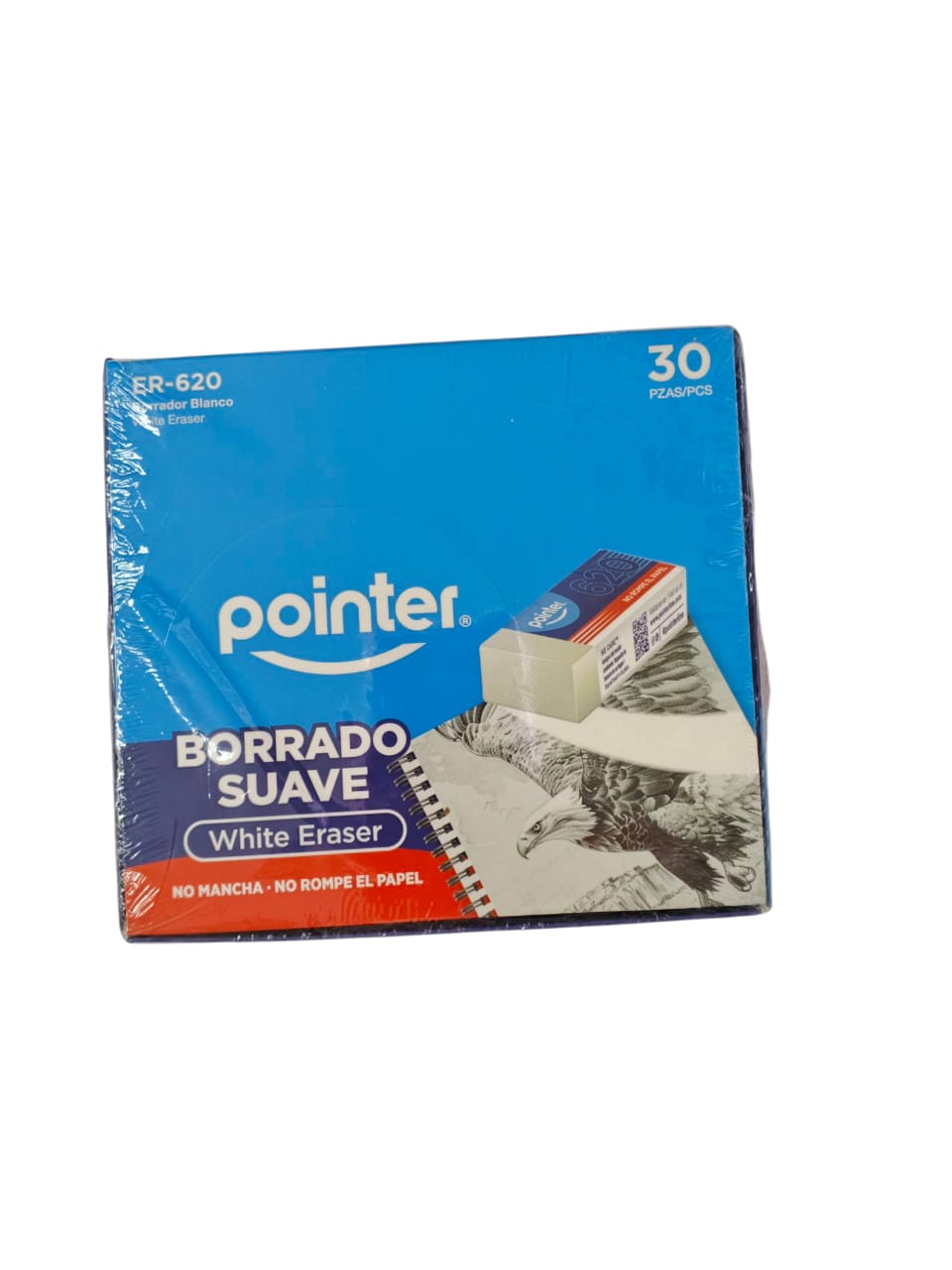 P/BORRAD.POINTER SUAVE GRD.1x30PZS R:ER-620