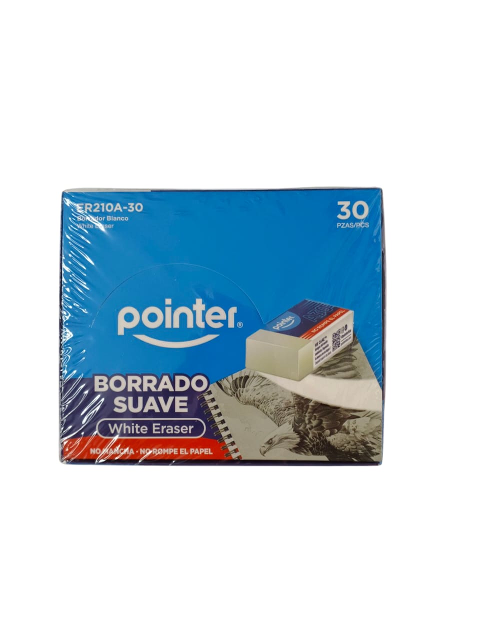 P/BORR.POINTER SUAVE PEQ.1x30U.R:210A-30